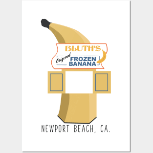 Bluth's Frozen Banana Stand Posters and Art